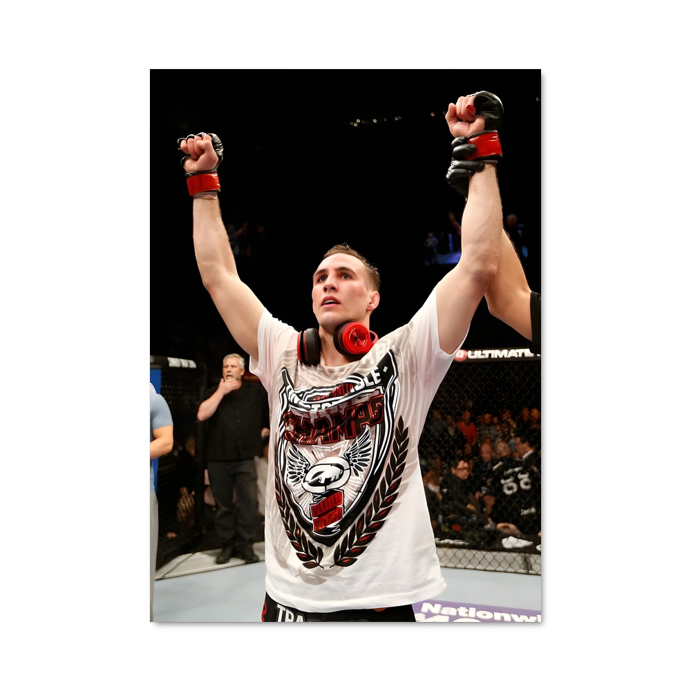 Poster Rory macdonald – affiche MMA
